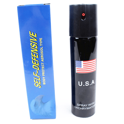 U.S.A美國防身噴霧劑